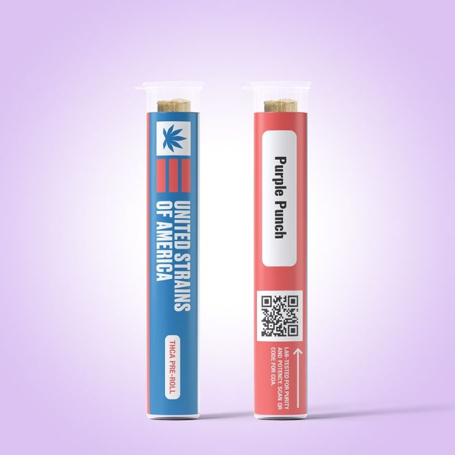 Purple Punch Pre-Roll 1G