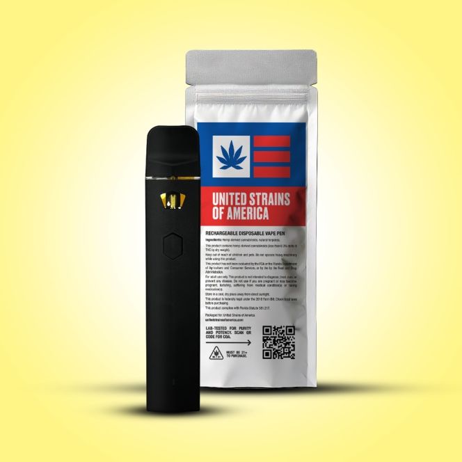 Super Lemon Haze Live Rosin THCA Vape 1G
