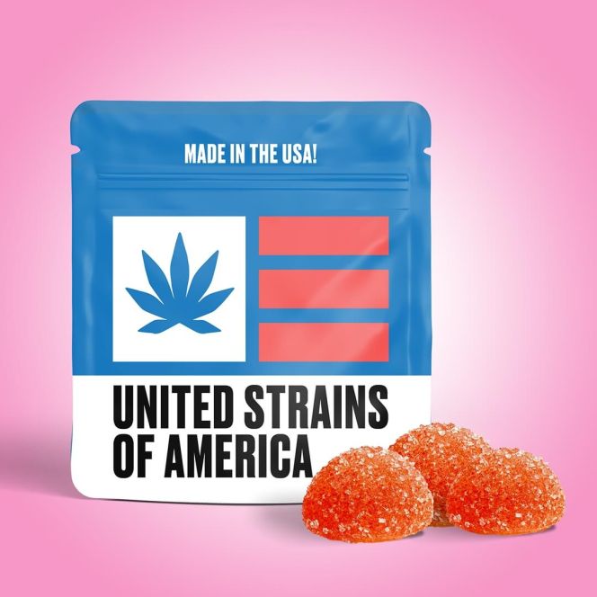 15MG Zkittlez Delta 9 THC Gummies