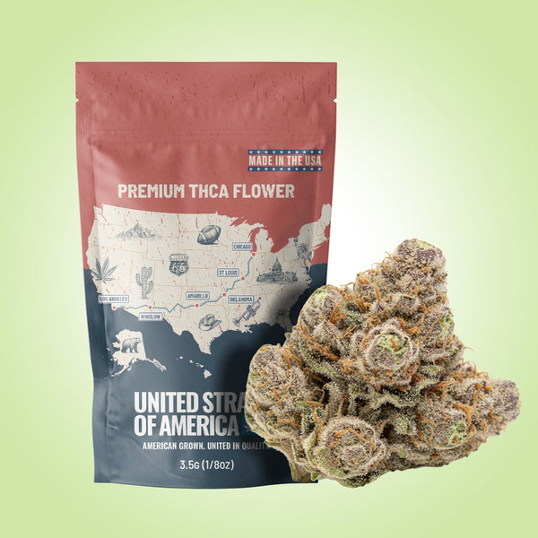 Ice Cream Cake THCA Flower