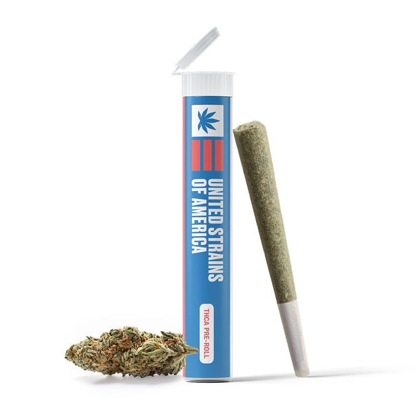 Blueberry Kush Pre-Roll 1G