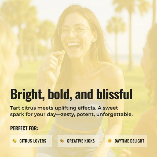 15MG Sour Lemon Delta 9 THC Gummies