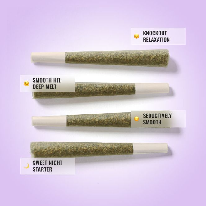 Purple Punch Pre-Roll 1G