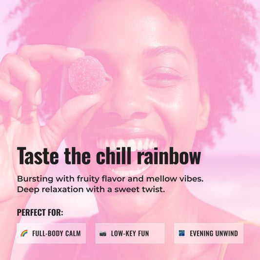 15MG Zkittlez Delta 9 THC Gummies