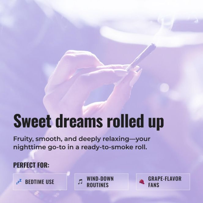 Purple Punch Pre-Roll 1G