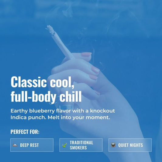 Blueberry Kush Pre-Roll 1G