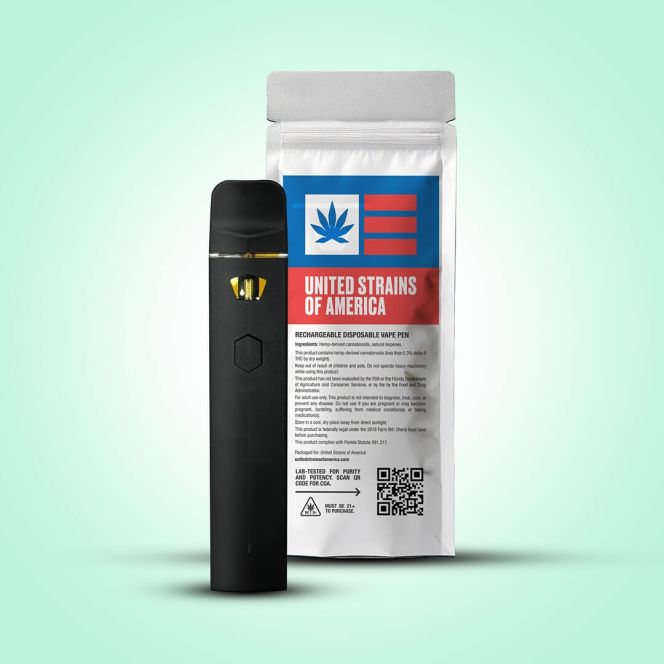 Jack Herer Live Rosin THCA Vape 1G
