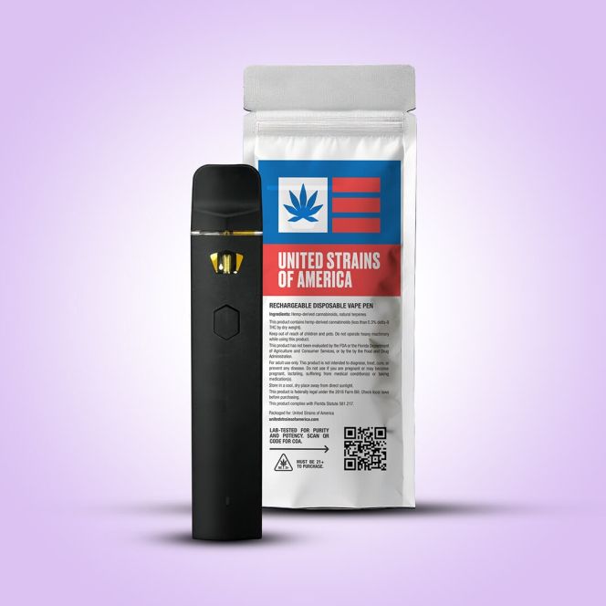 Purple Punch Live Rosin THCA Vape 1G