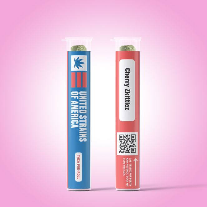 Cherry Zkittlez Pre-Roll 1.5G