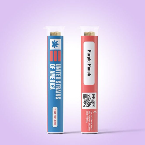 Purple Punch Pre-Roll 1G product image 4