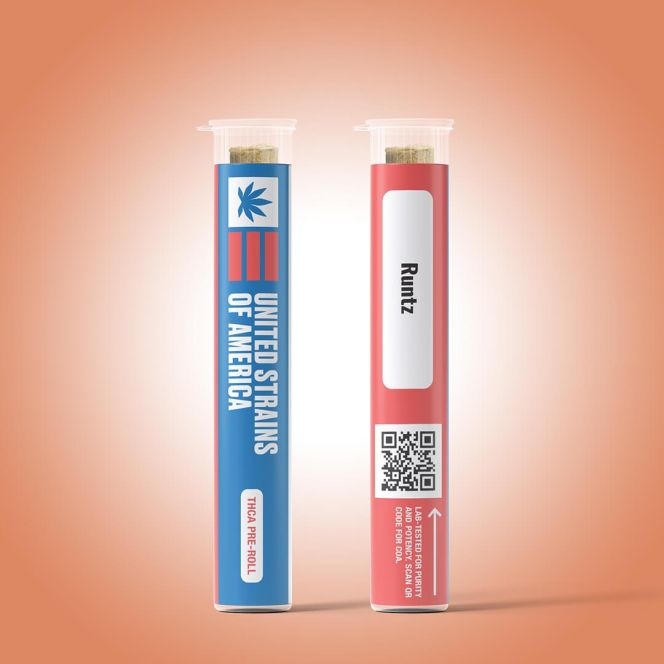 Runtz Pre-Roll 1G