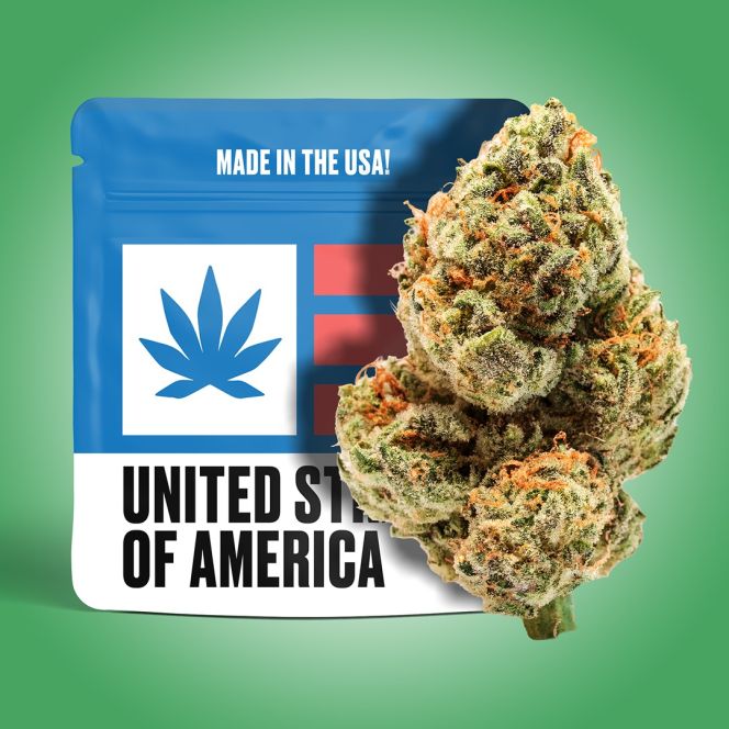 Green Crack THCA Flower