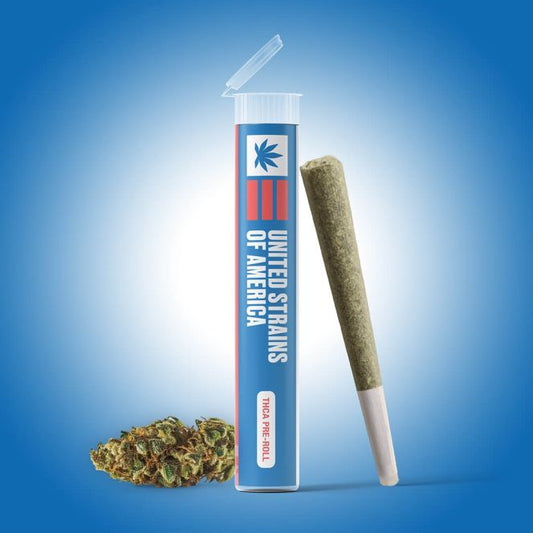 Blueberry Kush Pre-Roll 1G