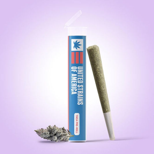 Purple Punch Pre-Roll 1G