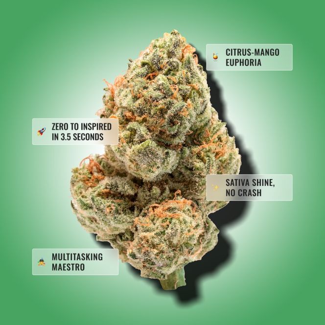 Green Crack THCA Flower