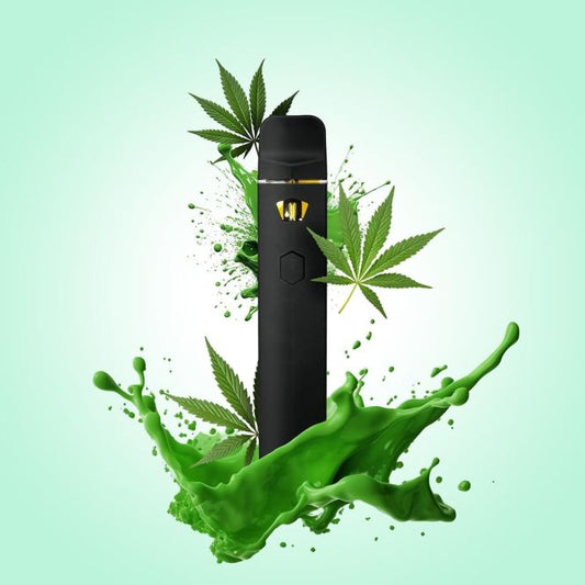 Jack Herer Live Rosin THCA Vape 1G