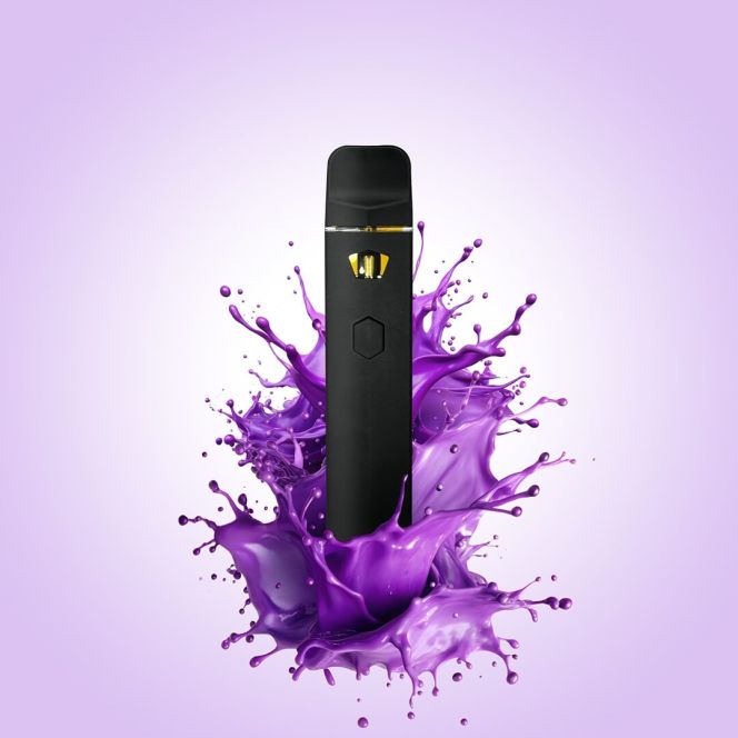 Purple Punch Live Rosin THCA Vape 1G