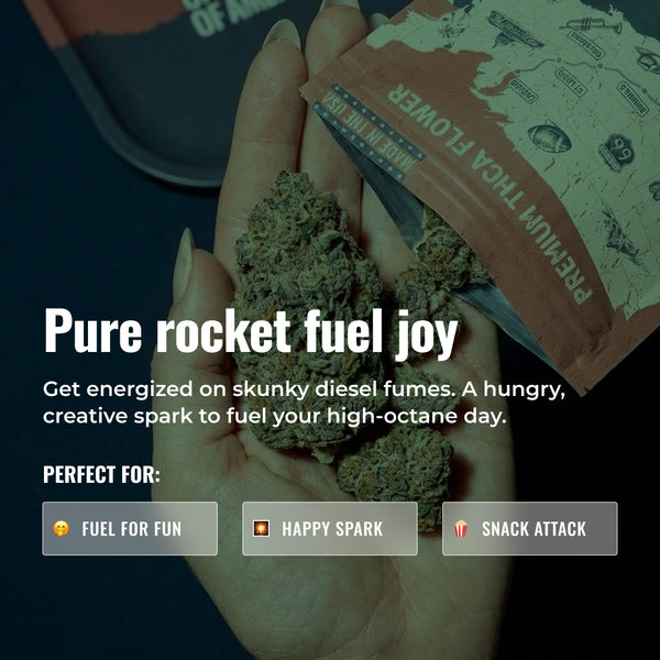 Sour Diesel THCa Flower