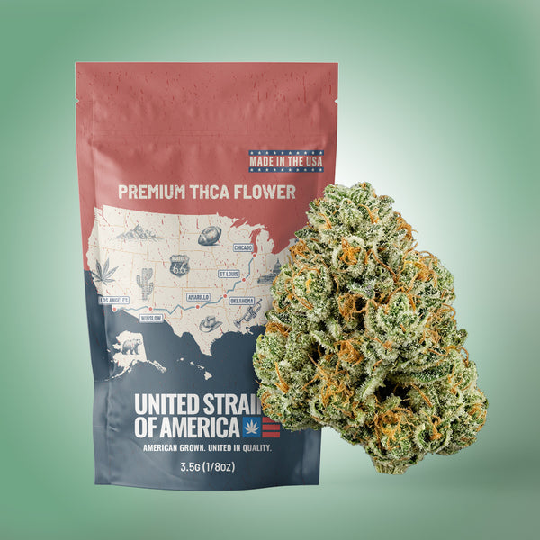 Sour Diesel THCa Flower