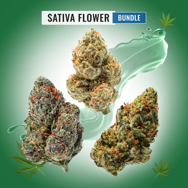 Sativa THCa Flower Bundle