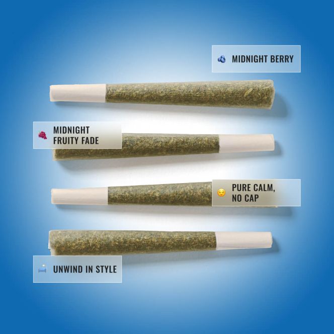 Blueberry Kush Pre-Roll 1G