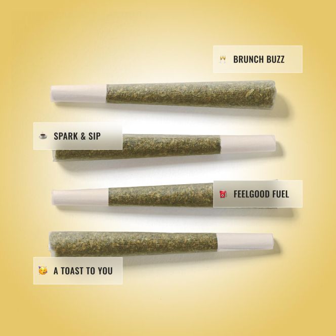 Mimosa Pre-Roll 1G
